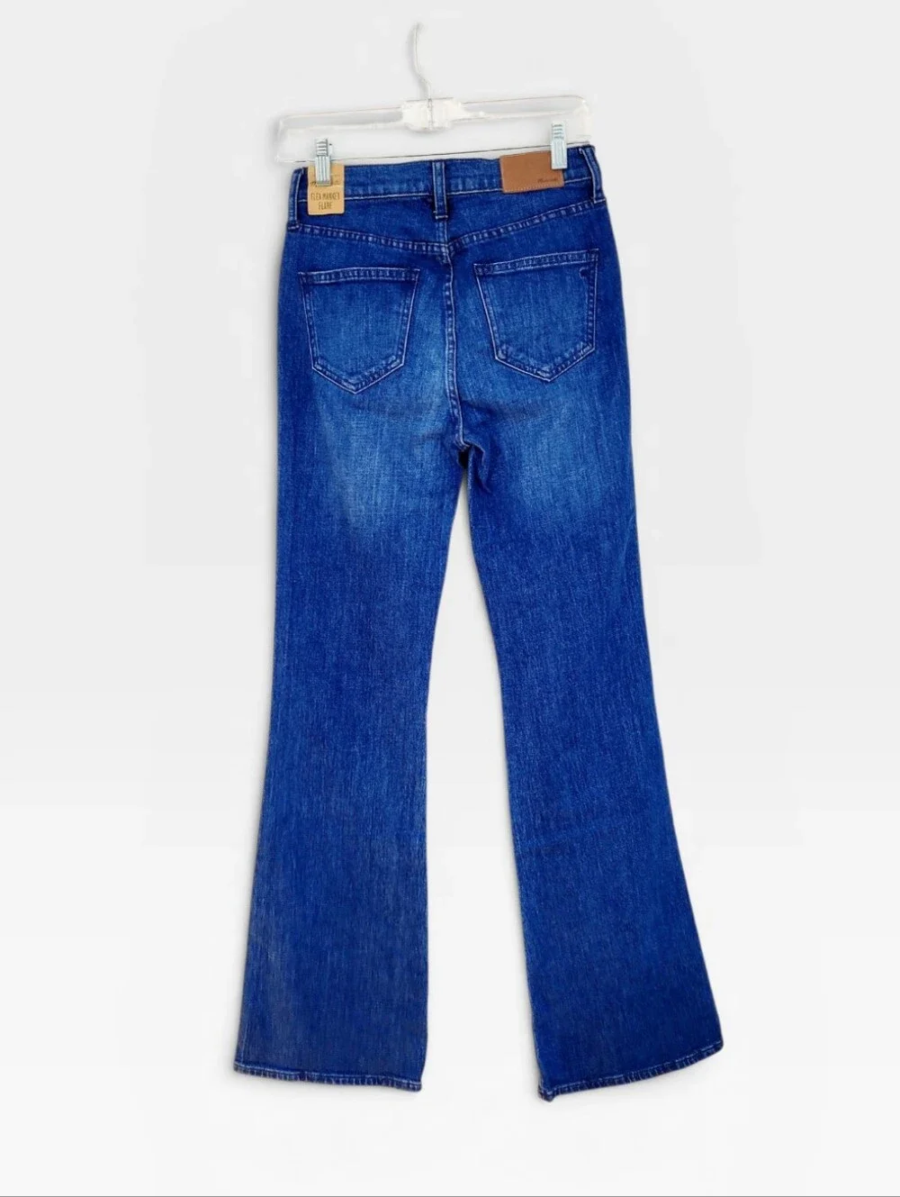NWT MADEWELL FLEA MARKET FLARE JEANS Size 25 Denim New
